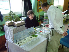 At a club open day